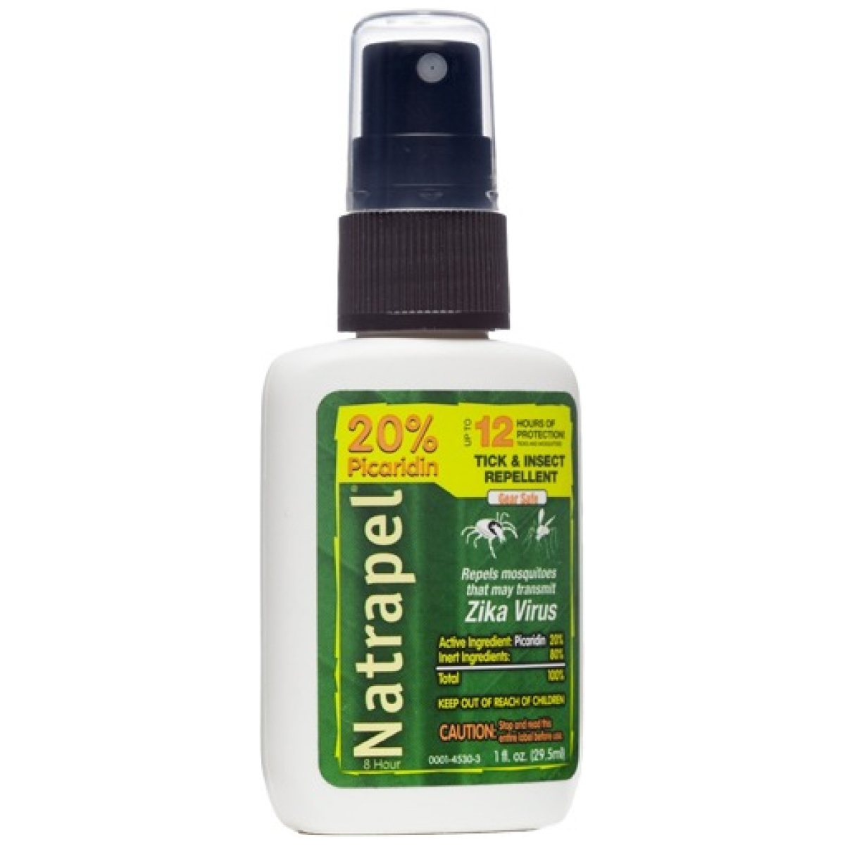 00066850. Jpg - arb natrapel 20% picaridin - 1 oz pump bug spray - 00066850