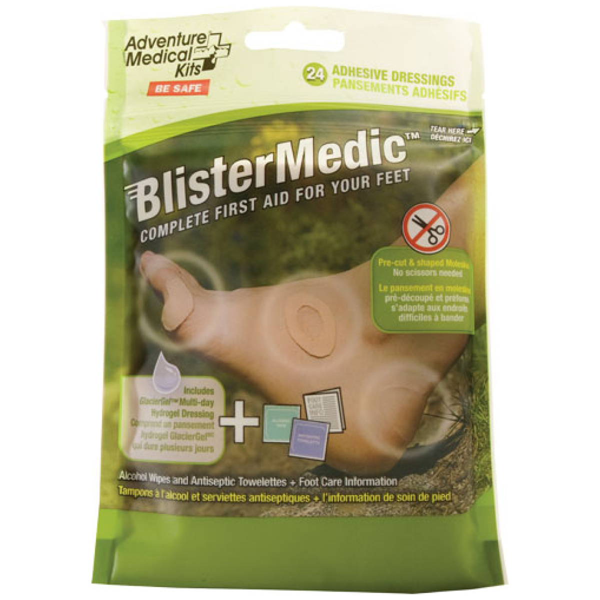 01550667. Jpg - arb blister medic w/glacier - gel - 01550667