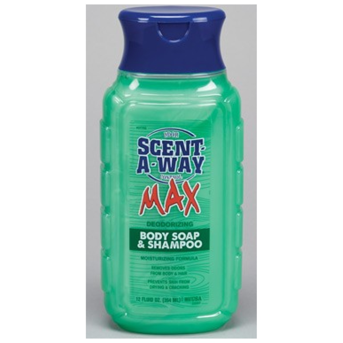 07755_1. Jpg - hs body wash & shampoo - scent-a-way max 12fl ounces - 07755 1