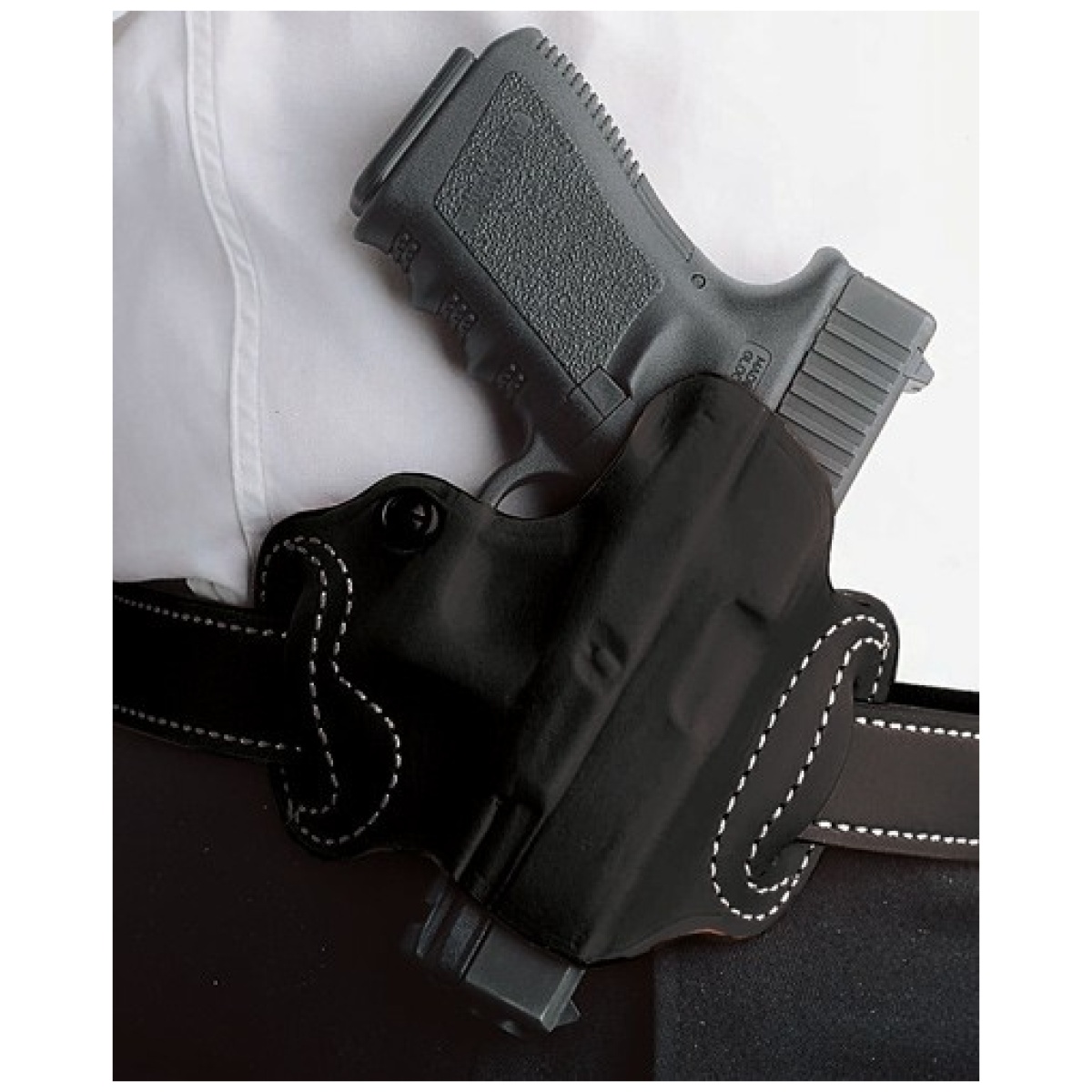 086bae8z0. Jpg - desantis mini slide holster - owb rh lthr for glock 20/21 bl - 086bae8z0