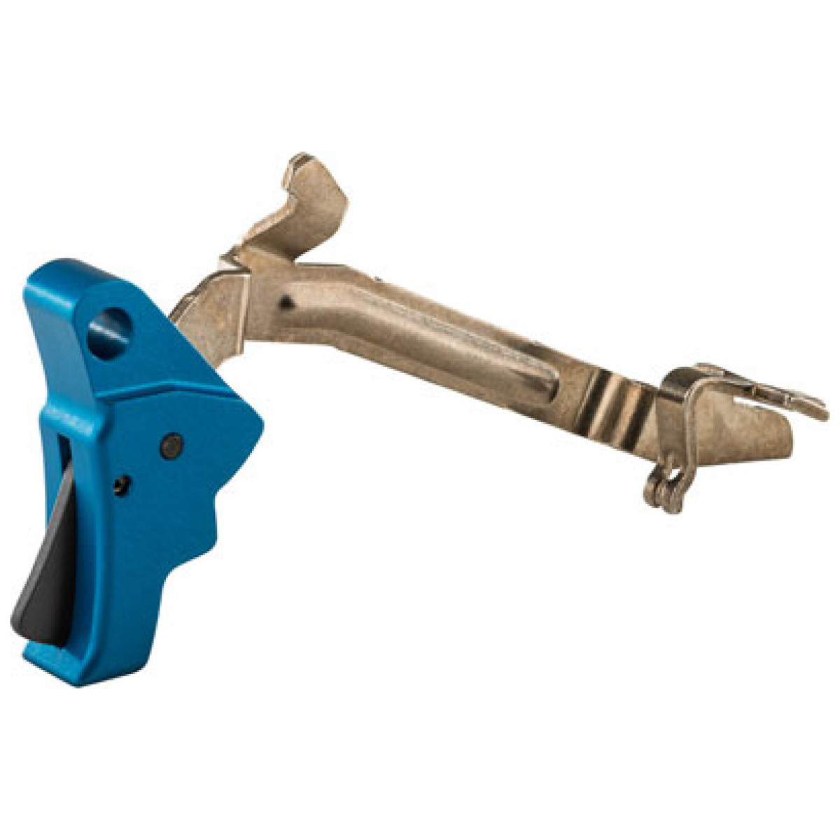 102170ax. Jpg - apex trigger w/g3 trigger bar - aluminum for most glock blue - 102170ax