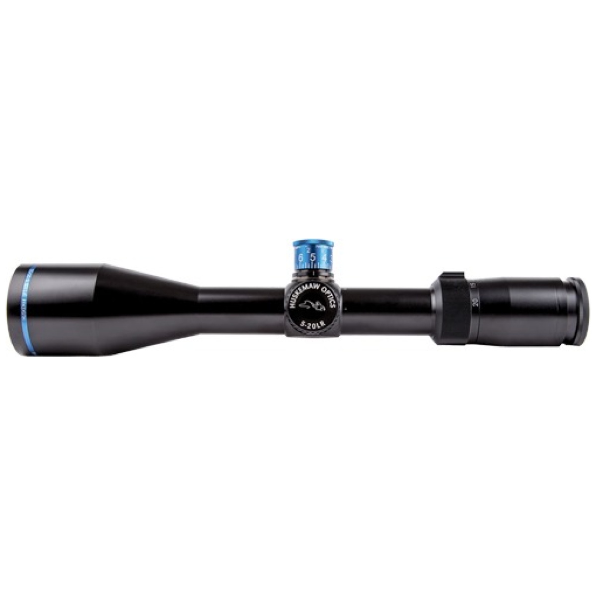 10520bd. Jpg - huskemaw scope 5-20x50 30mm - blue diamond hunt smart sfp - 10520bd