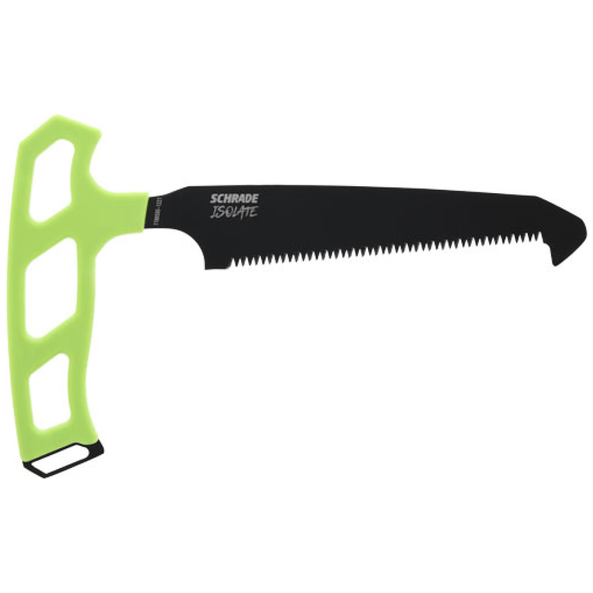 1159294. Jpg - schrade knife isolate large - bone saw 5" sk5 black/green - 1159294