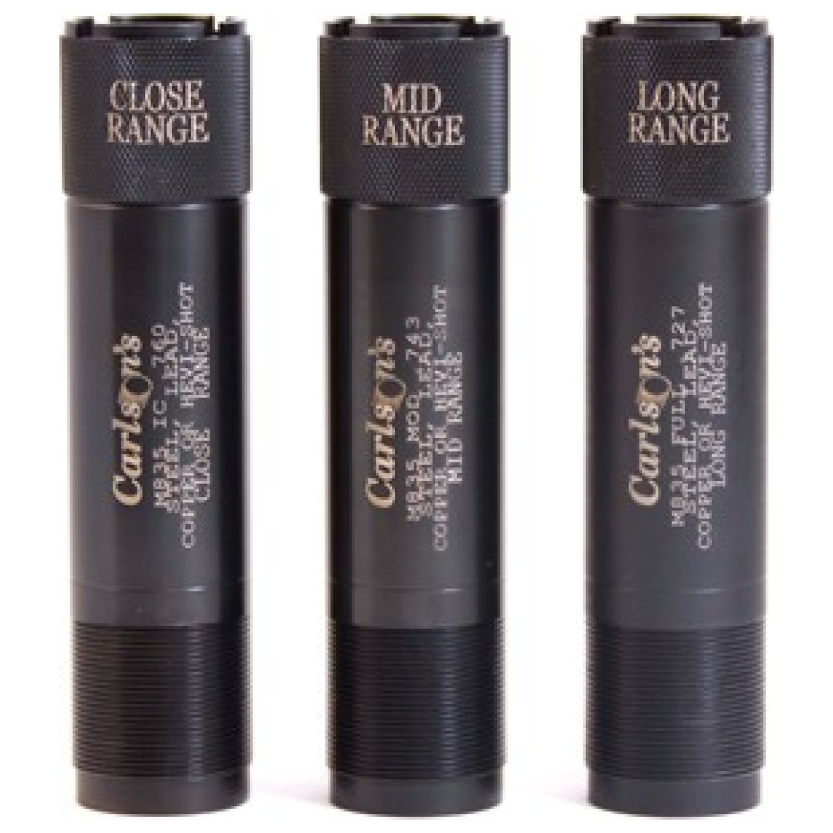 12069. Jpg - carlsons choke tube waterfowl - 3pk 12ga c/m/l-range accu-mag - 12069