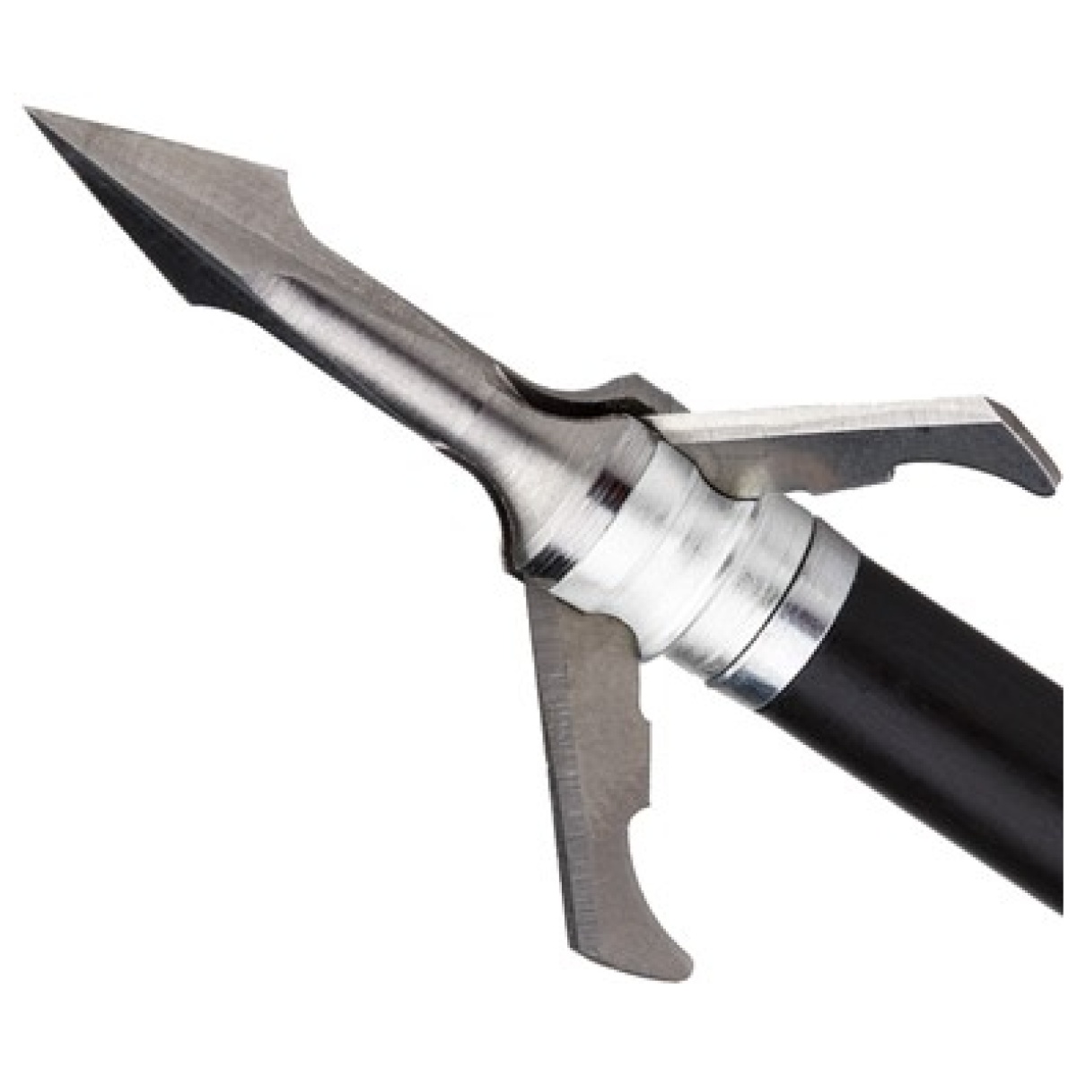 1301gr. Jpg - grim reaper broadhead fatal - steel 3-blade 100gr 1 1/4" cut - 1301gr