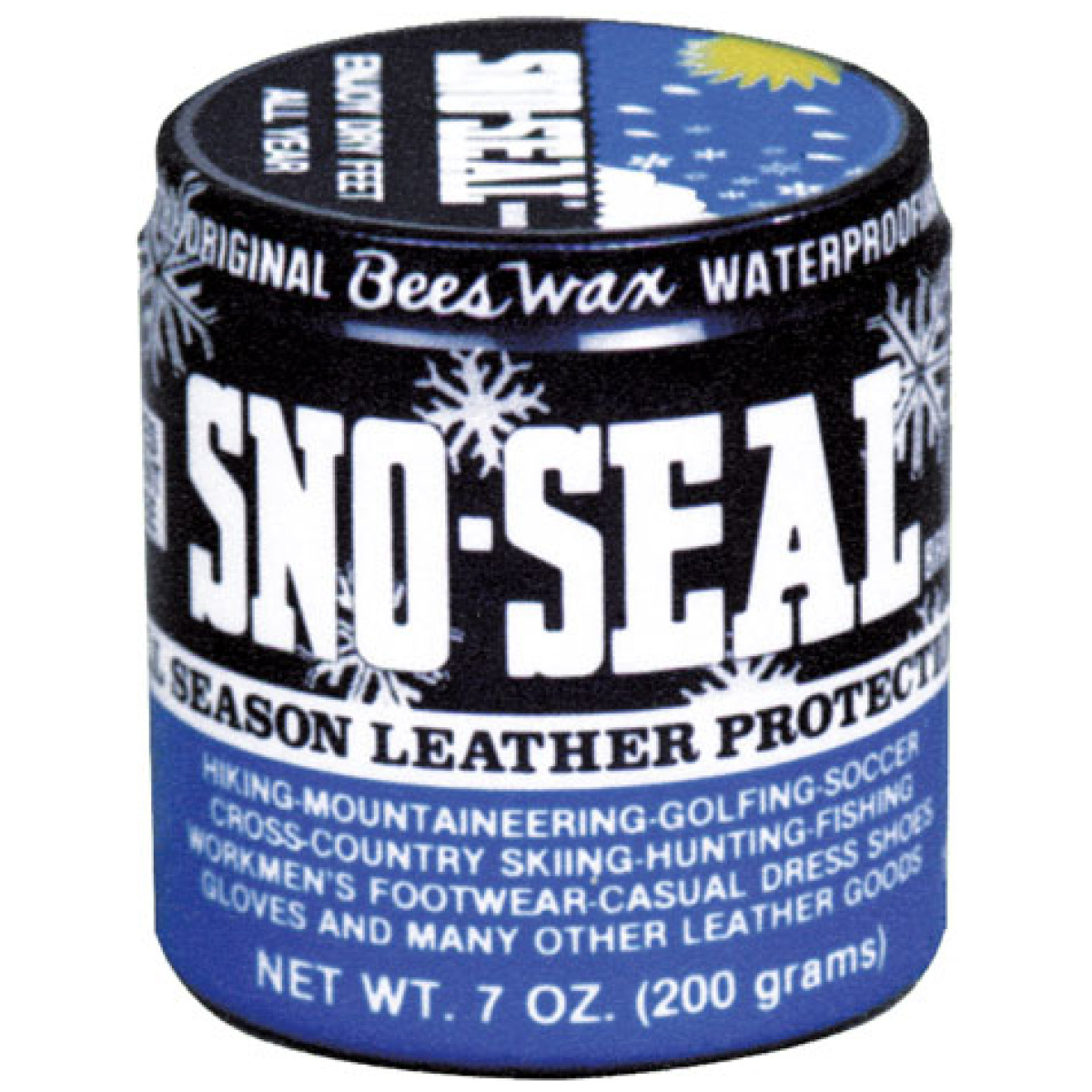 1330z. Jpg - atsko sno-seal beeswax leather - waterproofing 7oz - 1330z