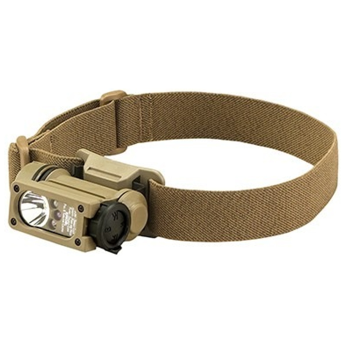 14514-1. Jpg - sidewinder compact ii military model w/ helmet mount & headstrap - 14514 1