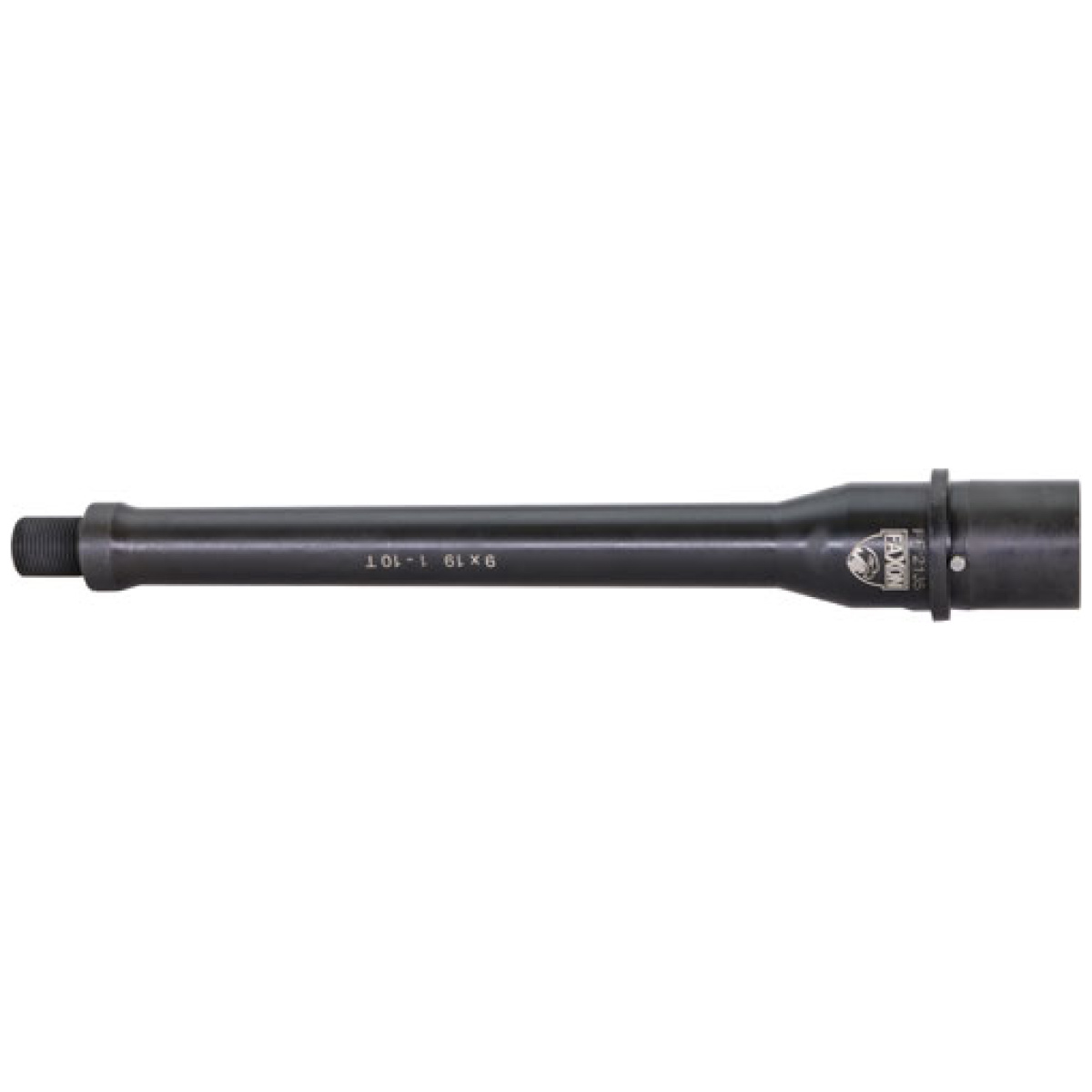 15a910n8nlq. Jpg - faxon ar15 barrel 9mm pcc - 8. 5" 1:10 light taper blk - 15a910n8nlq