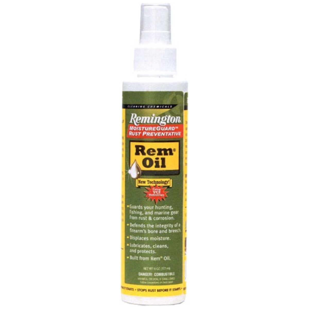 18378. Jpg - remington oil case pack of 6 - 6oz. Pump w/moistureguard - 18378