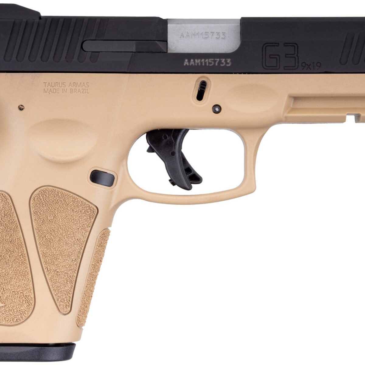 1g341t417f. Jpg - taurus g3 9mm blk/fde 4" 15+1 - 1g341t417f