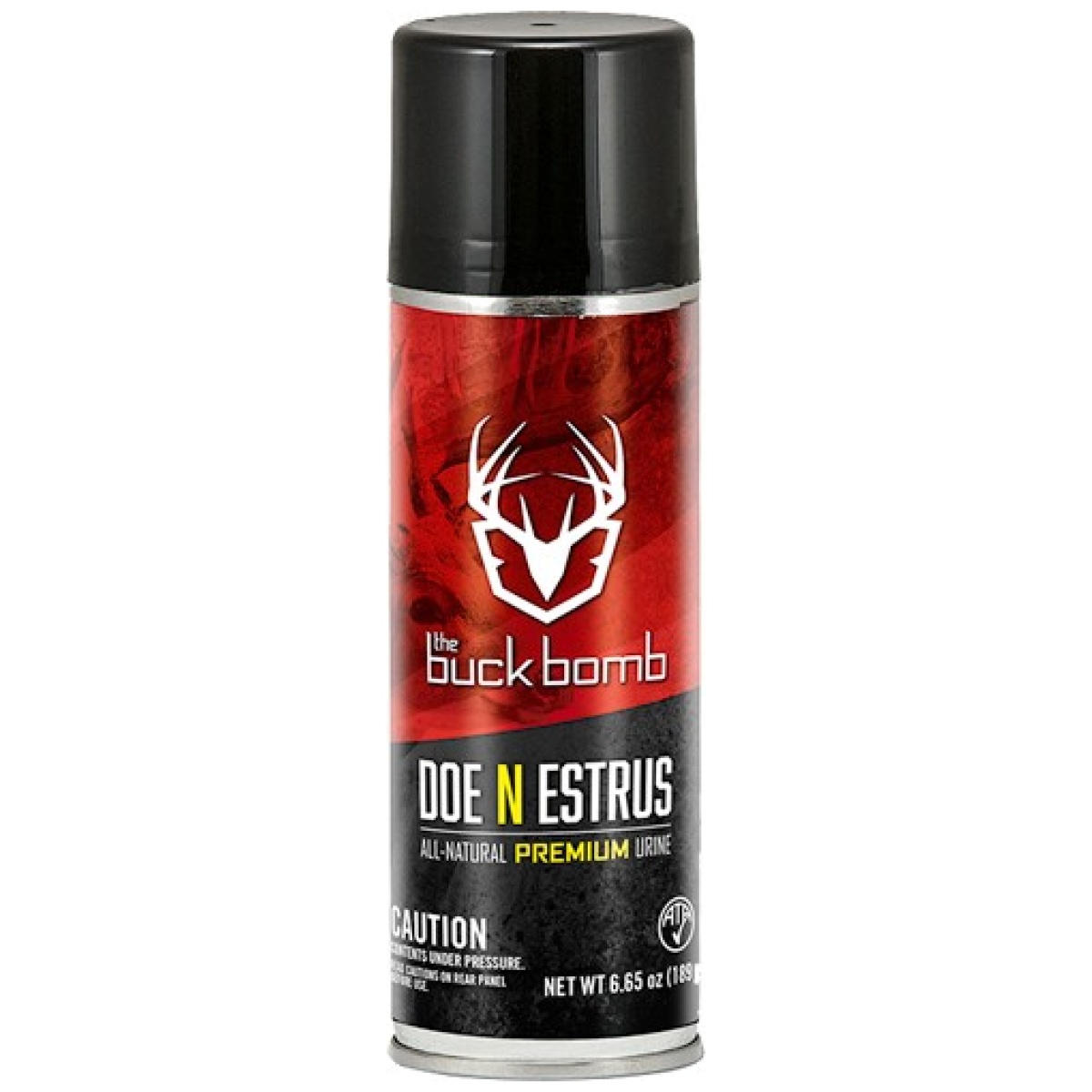 200050z. Jpg - buck bomb deer lure doe 'n - estrus 6. 65 oz aerosol - 200050z