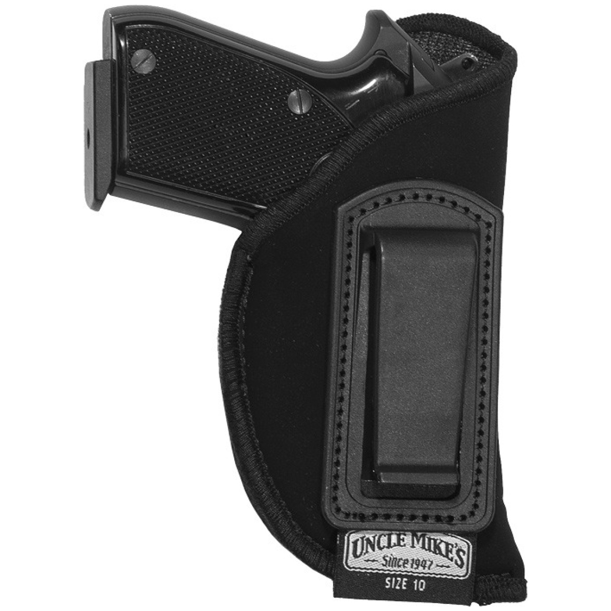 21310c. Jpg - gunmate itp holster rh #10 - large autos to 4" black - 21310c