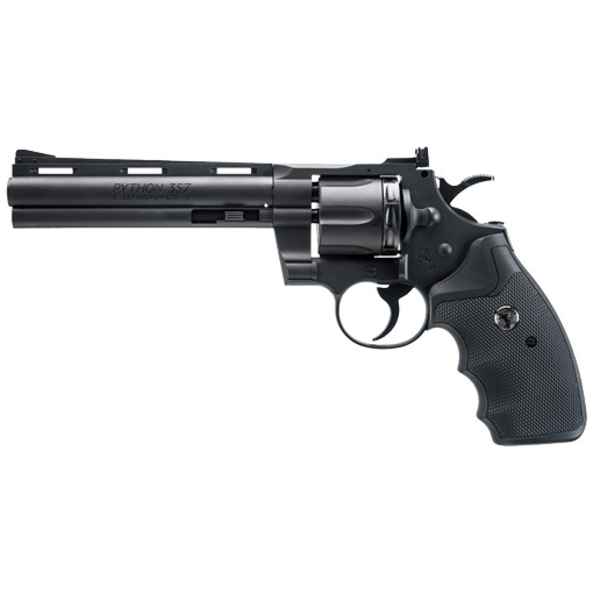 2254040. Jpg - rws colt python air gun -. 177/bb co2 blued - 2254040