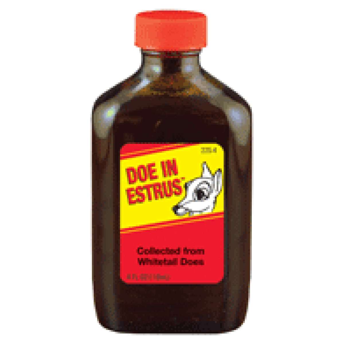 2254_2. Gif - wrc deer lure doe-in-estrus - 4fl oz bottle - 2254 2