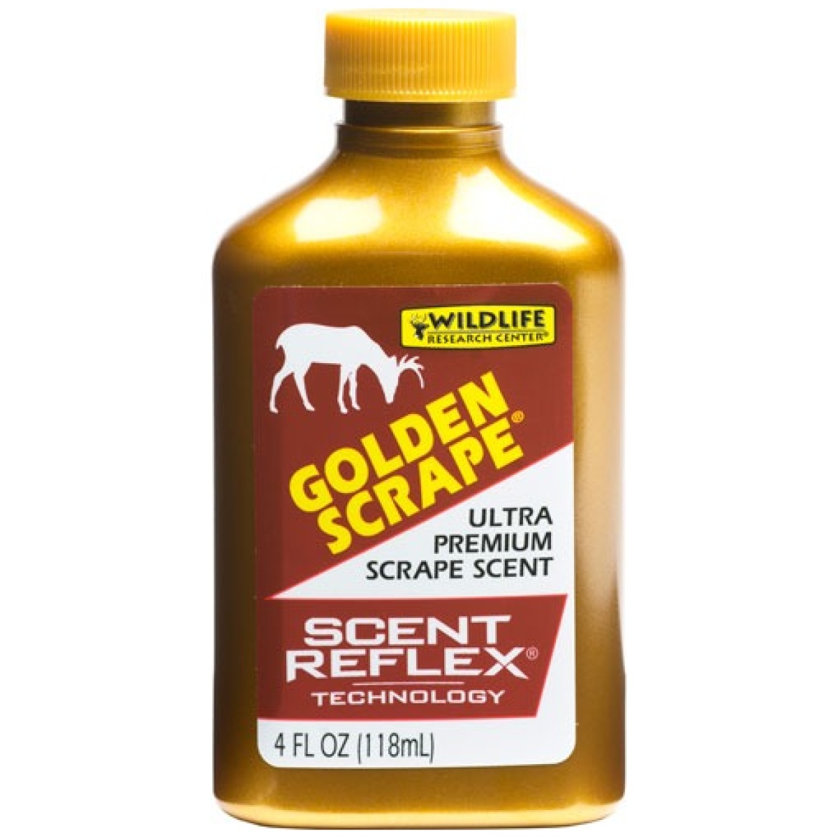 2424_2-1. Jpg - wrc deer lure golden scrape - 4fl oz bottle - 2424 2 1