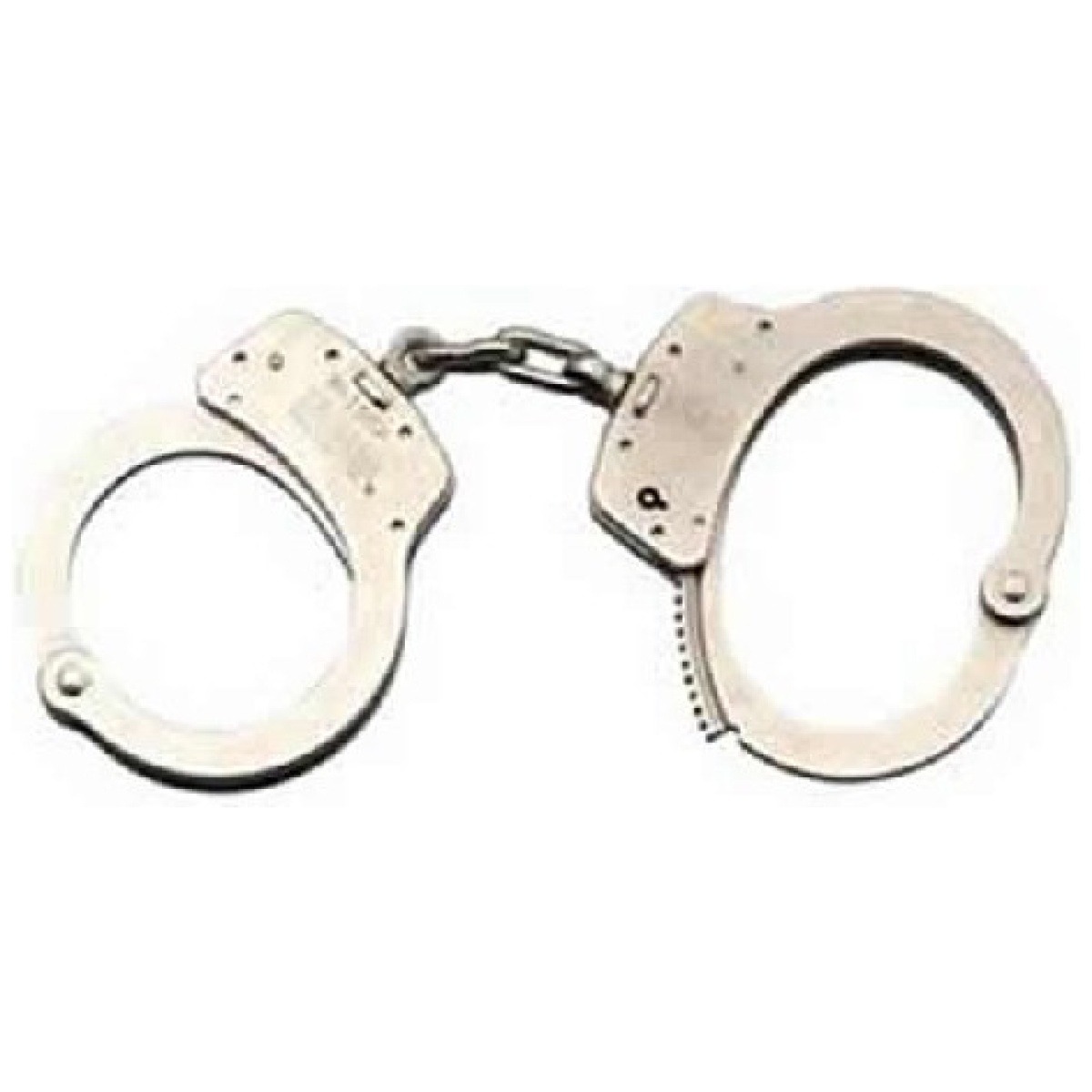 350135. Jpg - model 100p chain-linked push pin handcuffs - 350135