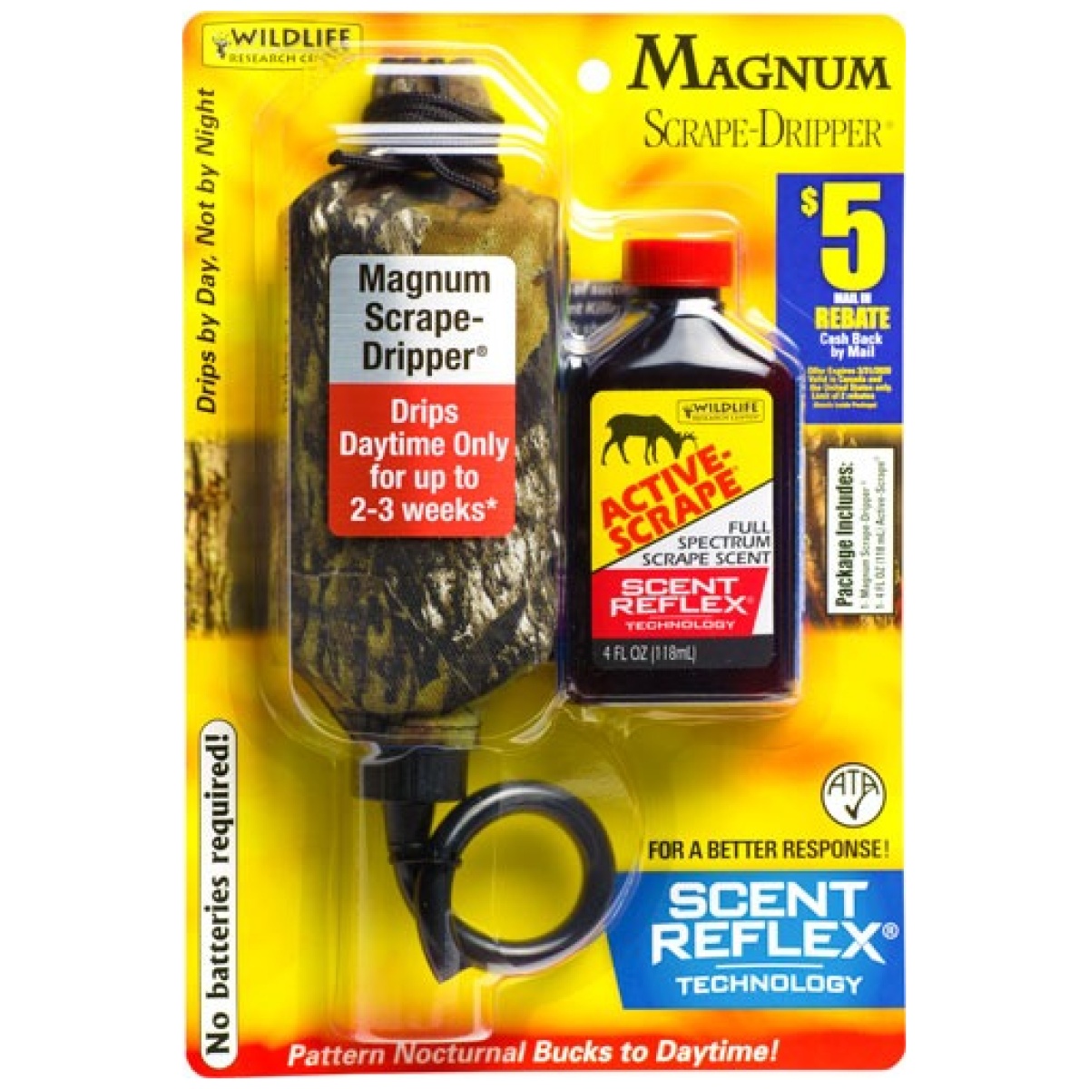 385_1-1. Jpg - wrc deer lure active scrape/ - scrape dripper combo 4fl oz - 385 1 1