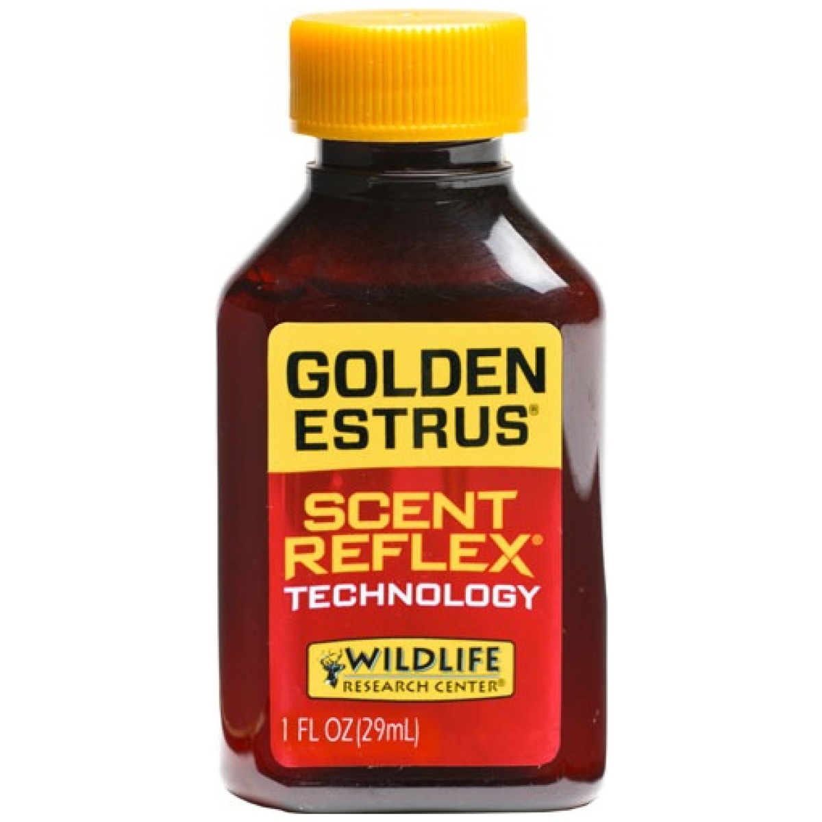 404w_1. Jpg - wrc deer lure golden estrus - w/scent reflex tech 1fl oz. - 404w 1