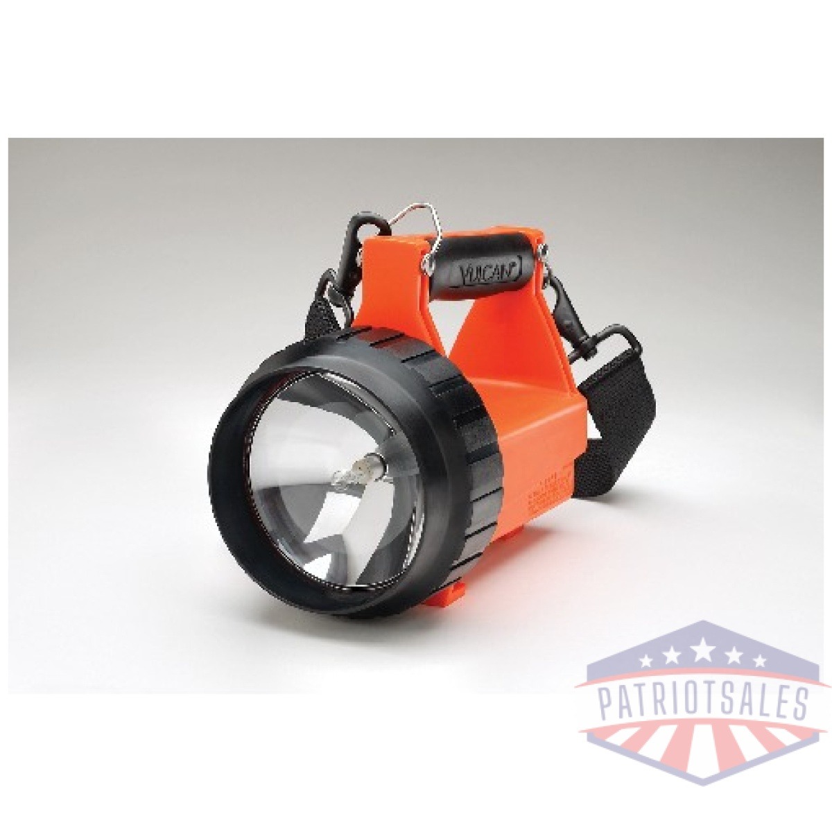 44451. Jpg - fire vulcan led vehicle mount system 12v dc - orange - 44451