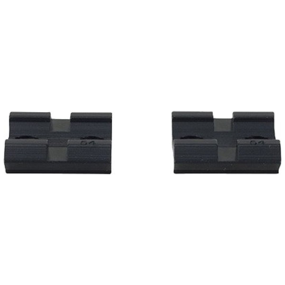 48470. Jpg - weaver base top mount pair - browning bar matte - 48470