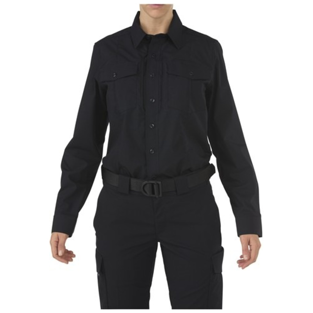 5-62010750sr. Jpg - women's stryke class-b pdu long sleeve shirt - 5 62010750sr