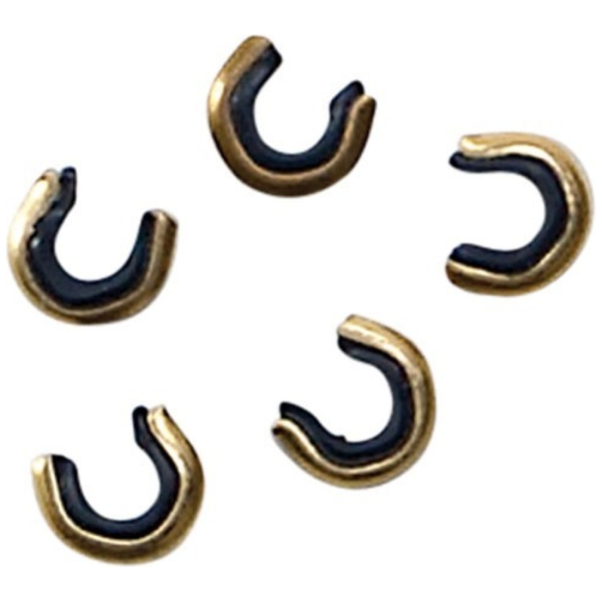 540a. Jpg - allen brass nock set 5pk - 540a