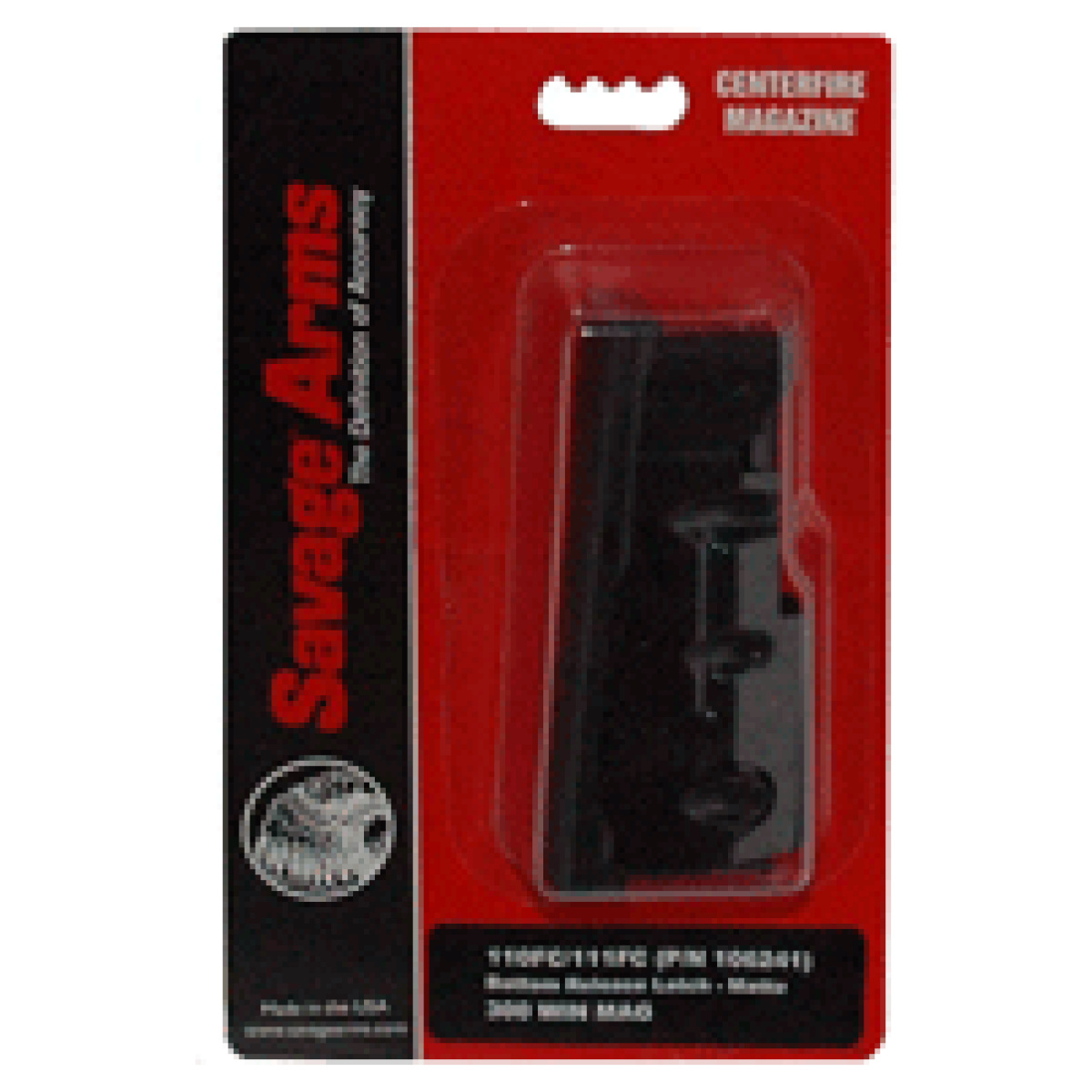 55118. Gif - savage magazine 110fc/111fc -. 300wm/. 375 ruger 3rd blued - 55118