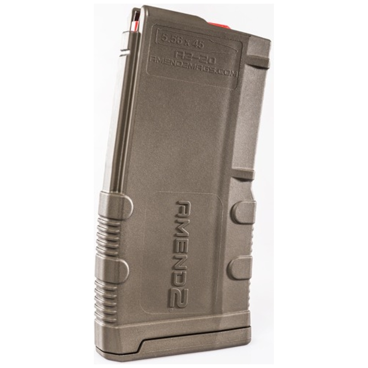 556mod2odg20. Jpg - amend2 ar-15 magazine 5. 56x45 - 20rd polymer odg - 556mod2odg20