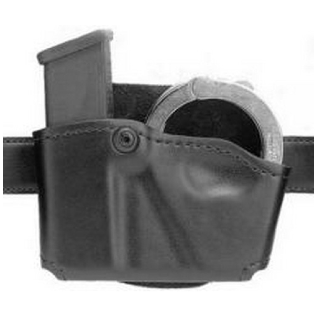 573-383-21. Jpg - model 573 open top magazine and handcuff pouch - 573 383 21