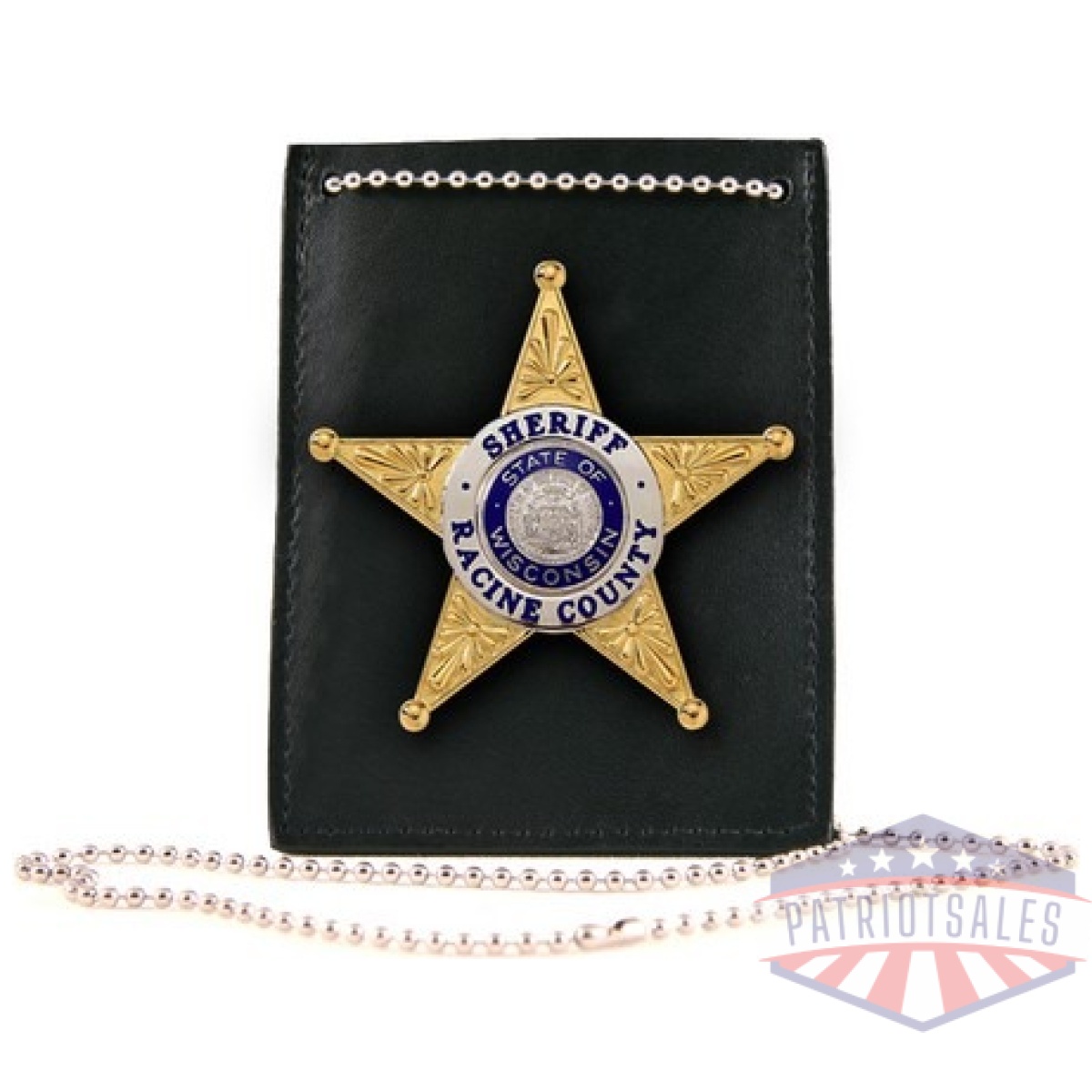 5845-1. Jpg - neck chain id and badge holder - 5845 1