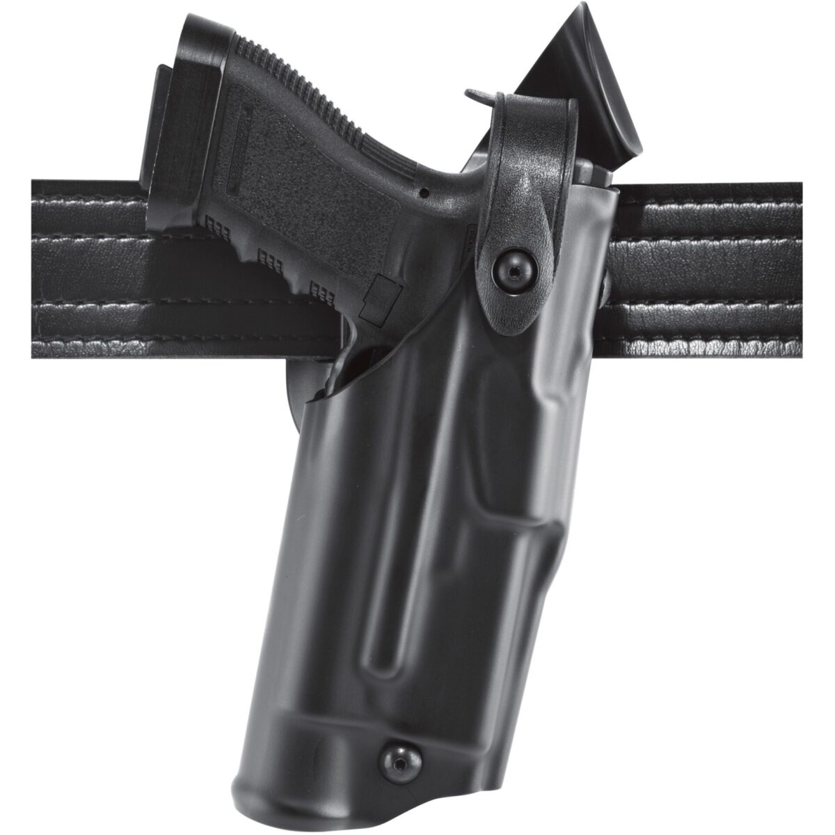 6360-825-411. Jpg - model 6360 als/sls mid-ride, level iii retention duty holster for glock 22 gen 5 - 6360 825 411