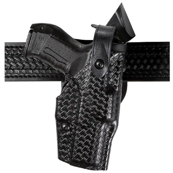 Model 6360 ALS/SLS Mid-Ride, Level III Retention Duty Holster for Glock 17