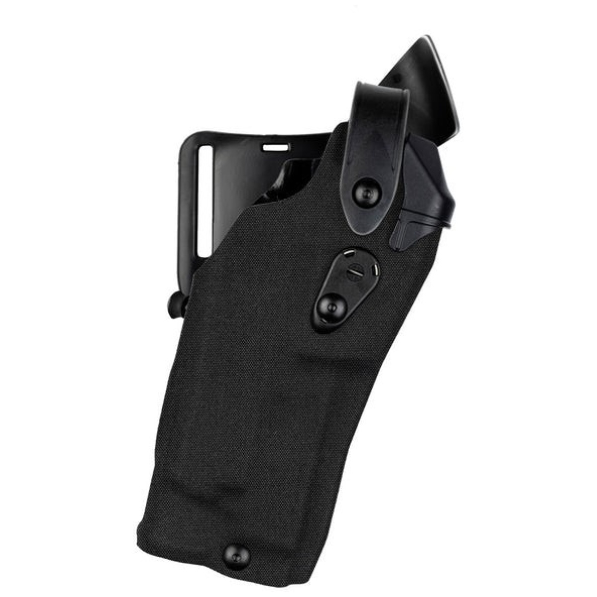 6360rds-8327-411. Jpg - model 6360rds als/sls mid-ride, level iii retention duty holster for glock 17 w/ compact light - 6360rds 8327 411