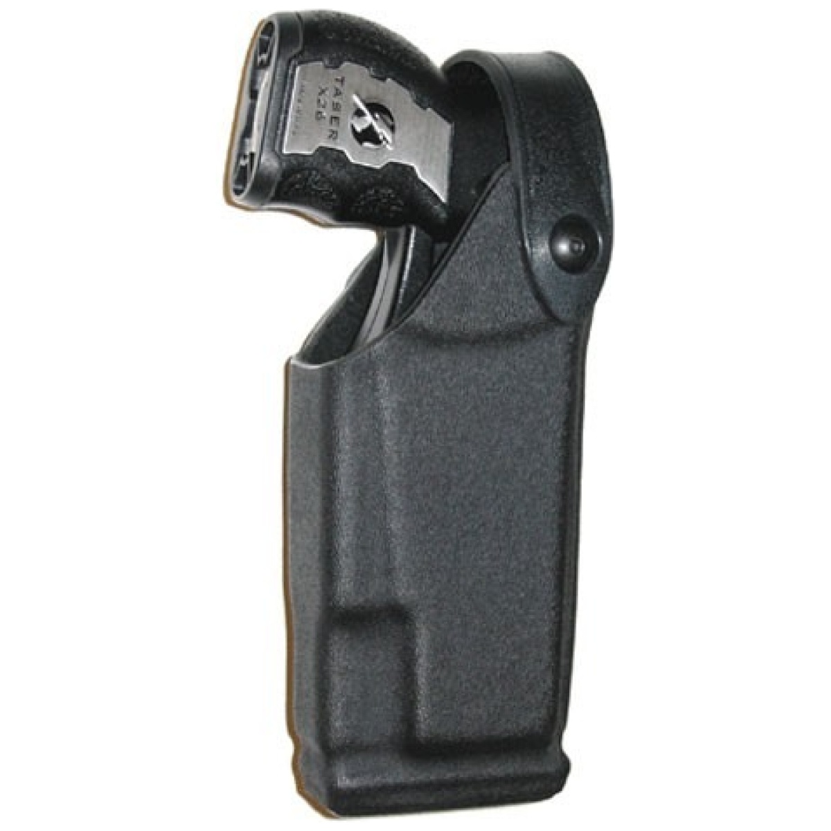 6520-264-131. Jpg - model 6520 sls edw level ii retention duty holster w/ clip for taser x2 - 6520 264 131