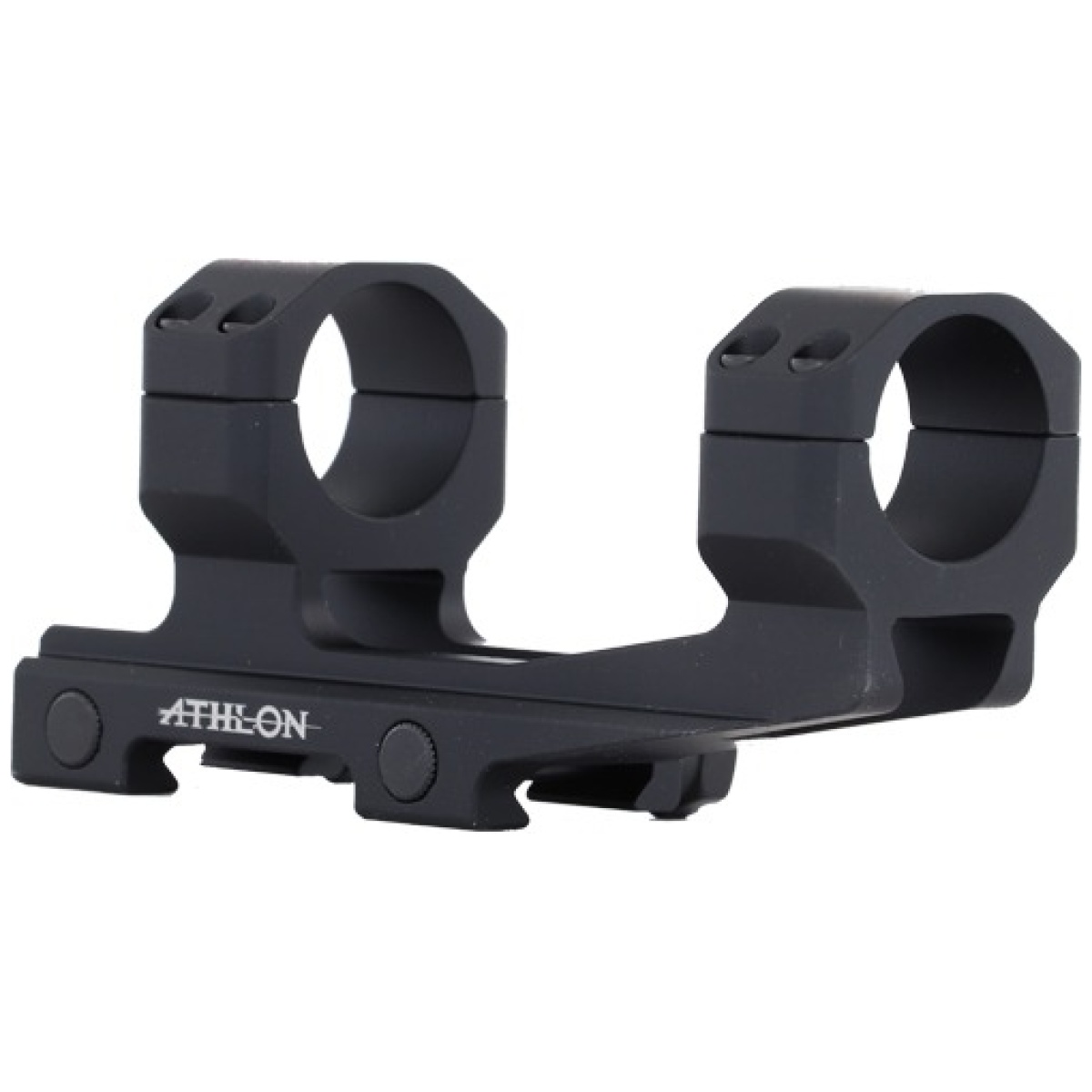 702008. Jpg - athlon cantilever scope mount - 1" black - 702008