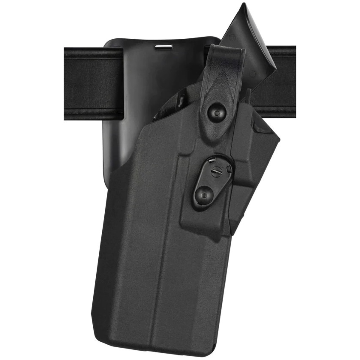 7365rds-28325-411. Jpg - model 7365rds 7ts als/sls low-ride duty holster for glock 19 mos w/ light - 7365rds 28325 411