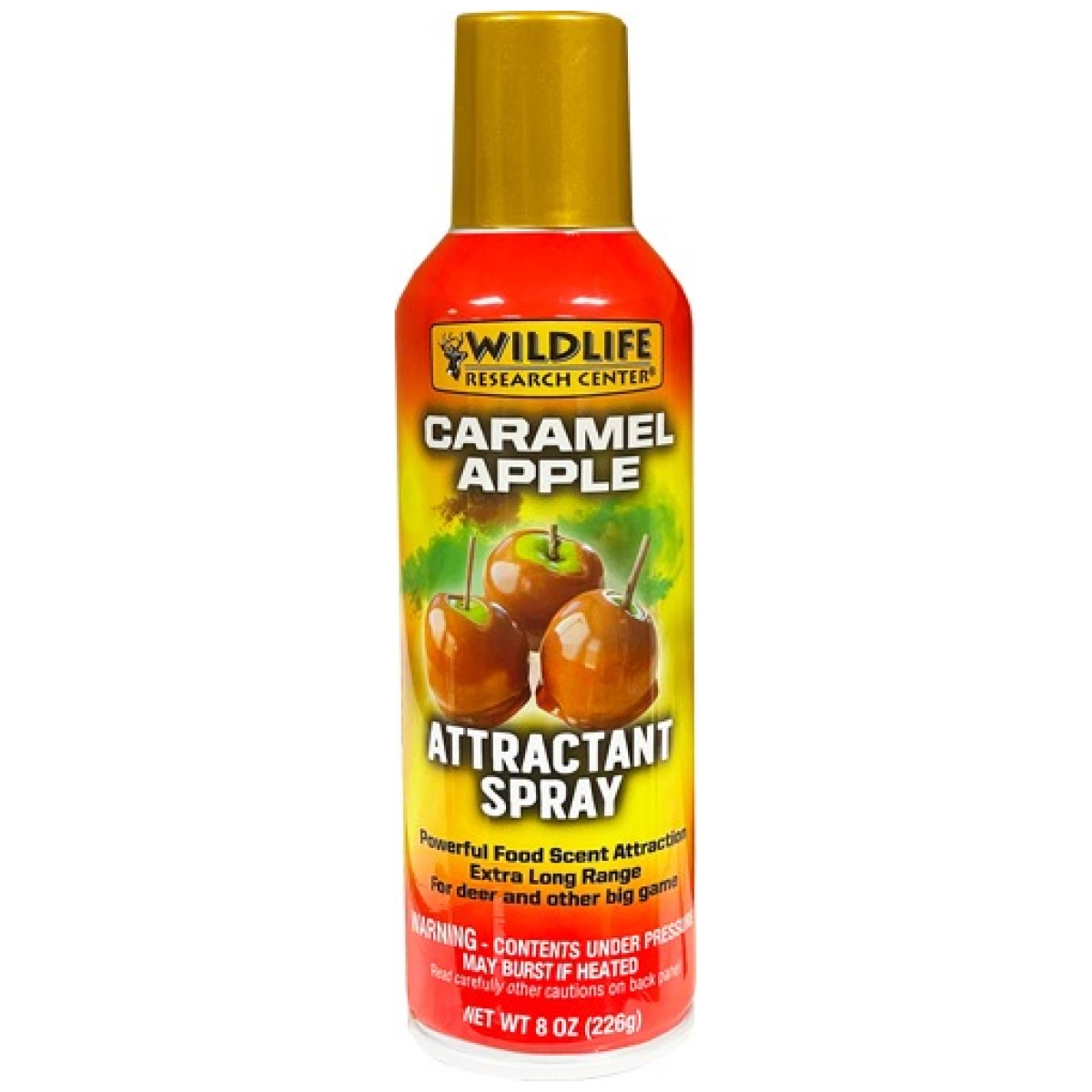 736wrc. Jpg - wrc caramel apple attractant - spray 8oz - 736wrc