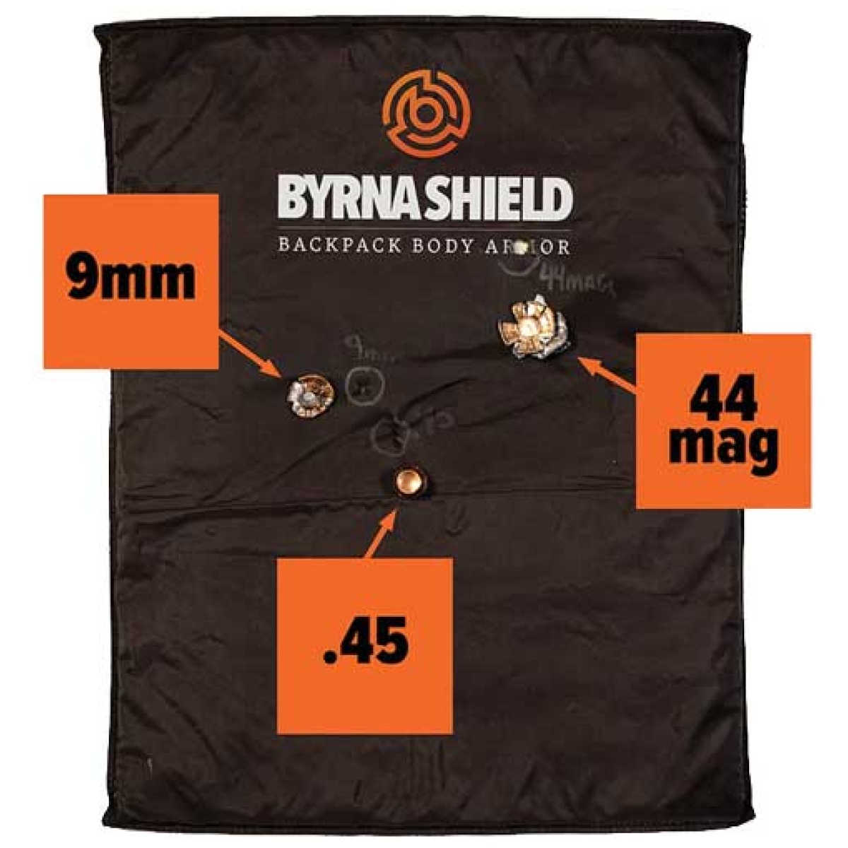 810042112377. Jpg - byrna shield flexible level - iiia backpack insert 10"x12" - 810042112377