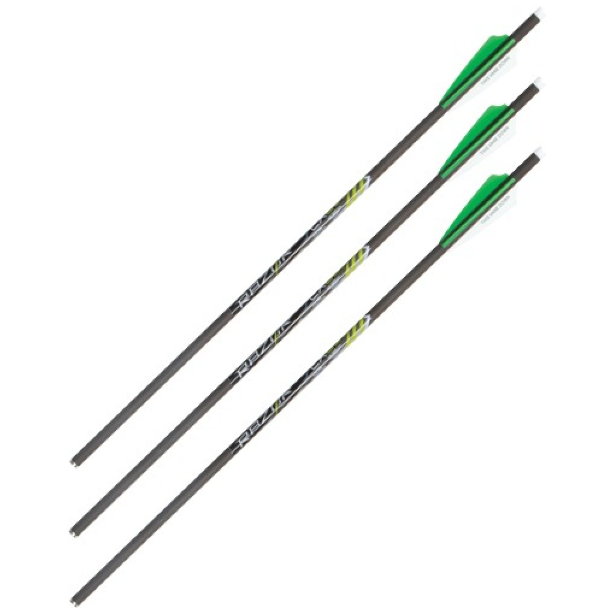 93120. Jpg - allen xbow arrow 20" cx600 3" - vanes moon nock 3pk - 93120