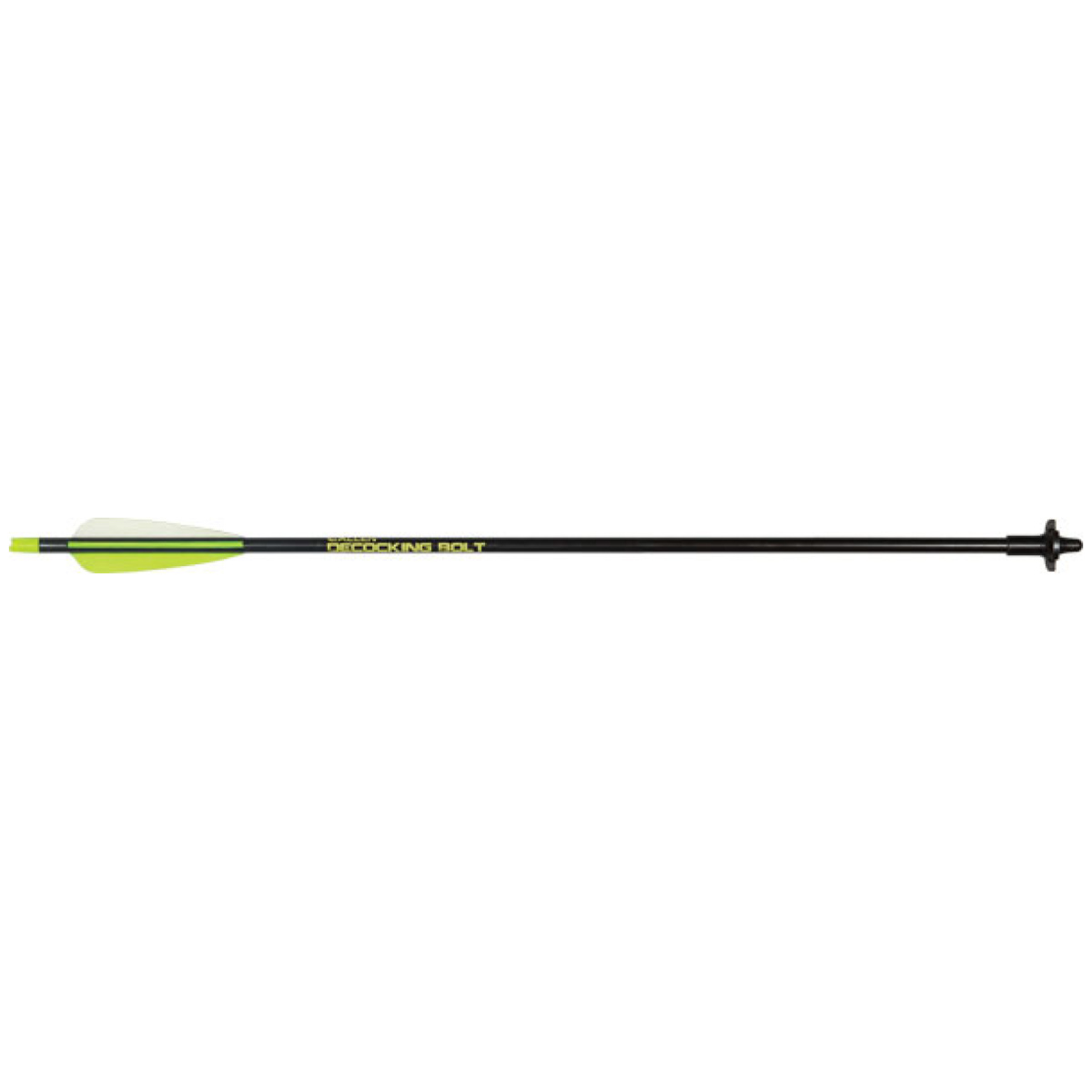 93340-1. Jpg - allen xbow discharge arrow 24" - fiberglass 1/2 moon nock - 93340 1