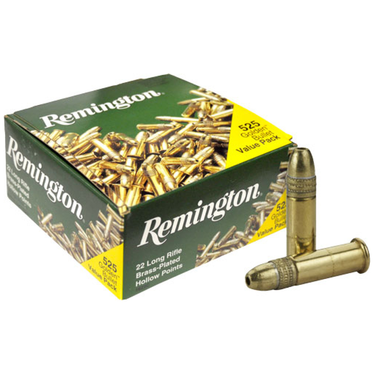 A21250. Jpg - remington 22lr 26gr lead-hp - high-vel 525rd 12bx/cs - a21250