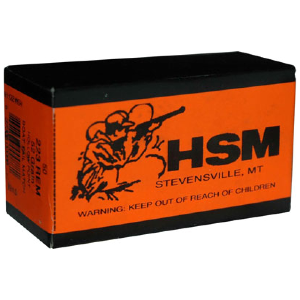 A2237n. Jpg - hsm 223 rem 52gr match bthp - 50rd 20bx/cs - a2237n