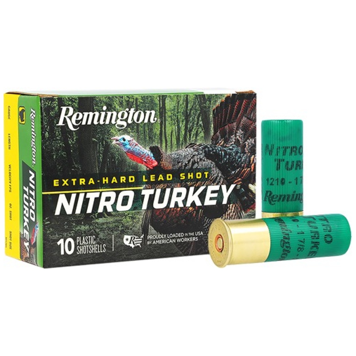 A26697. Jpg - remington nitro-turkey 12ga 3" - 1-7/8oz #4 10rd 10bx/cs - a26697