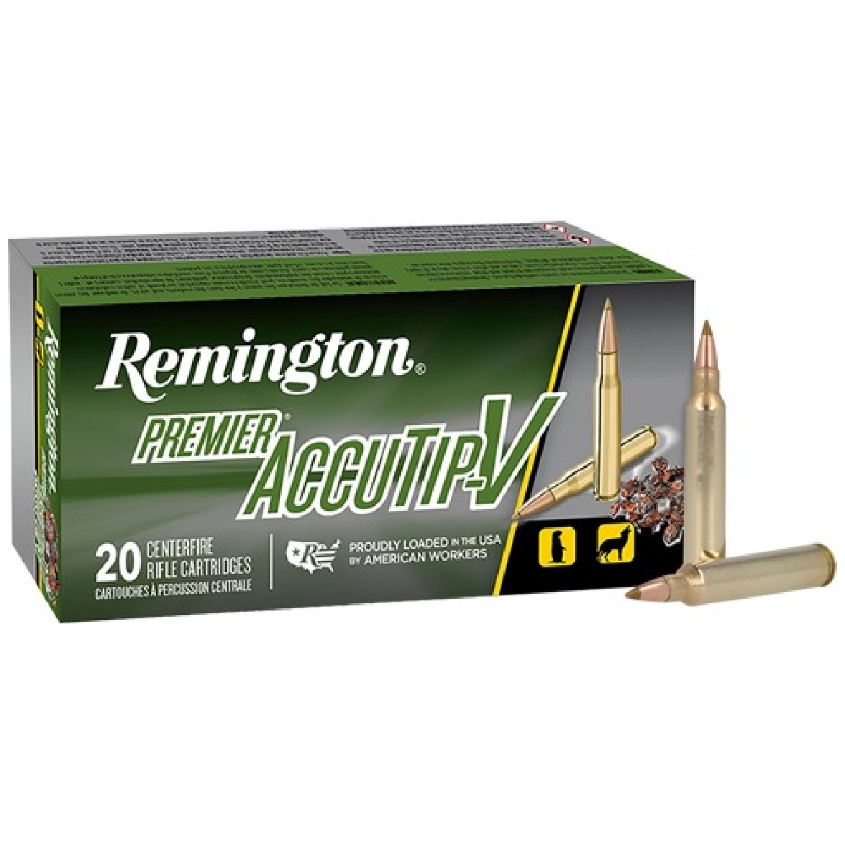 A29218. Jpg - remington premier 204 ruger - 32gr accu-tip 20rd 10bx/cs - a29218