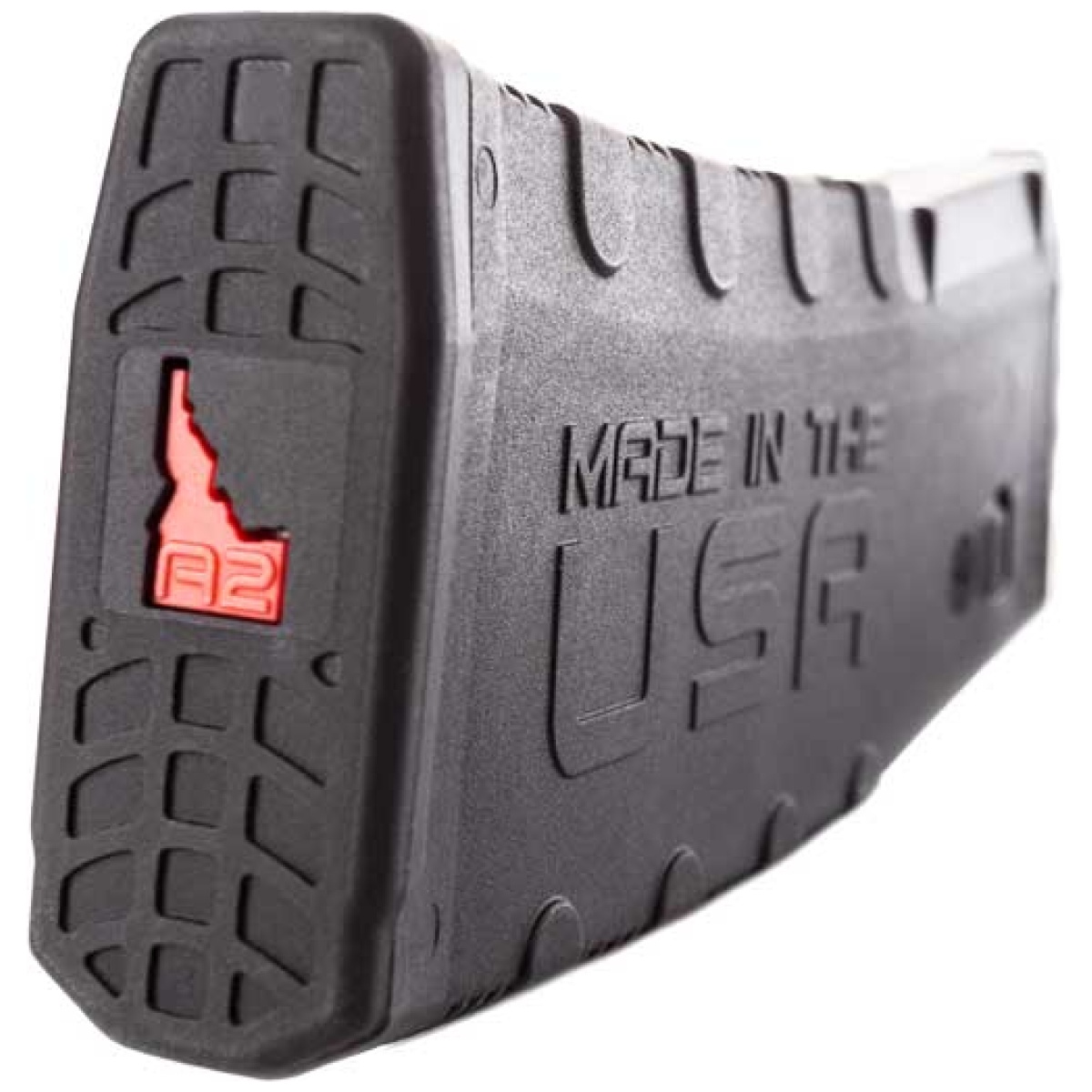 A2id556blk30. Jpg - amend2 ar-15 magazine 5. 56x45 - 30rd polymer black id edition - a2id556blk30