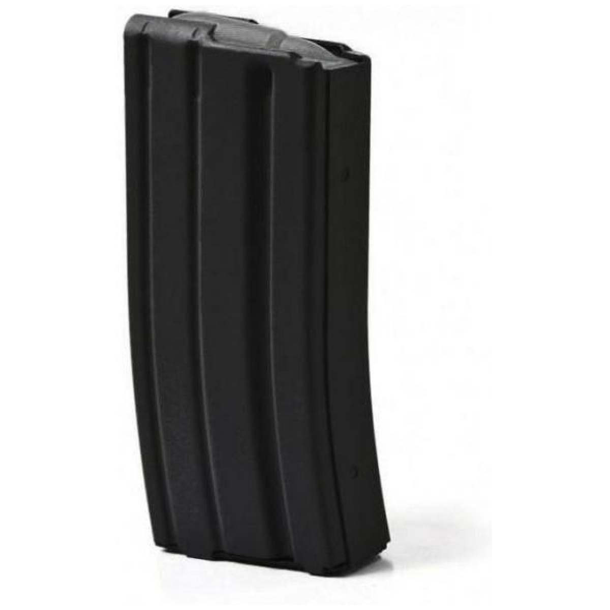 Ab20223albmo_1. Jpg - asc ar-15 magazine. 223 rem black aluminum with orange follower 20/rd - ab20223albmo 1