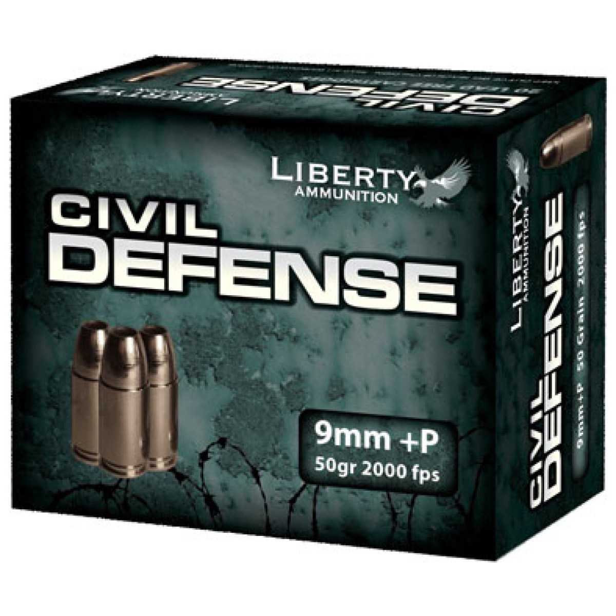 Acd9. Jpg - liberty civil defense - 9mm luger 50gr hp 20rd 10bx/cs - acd9