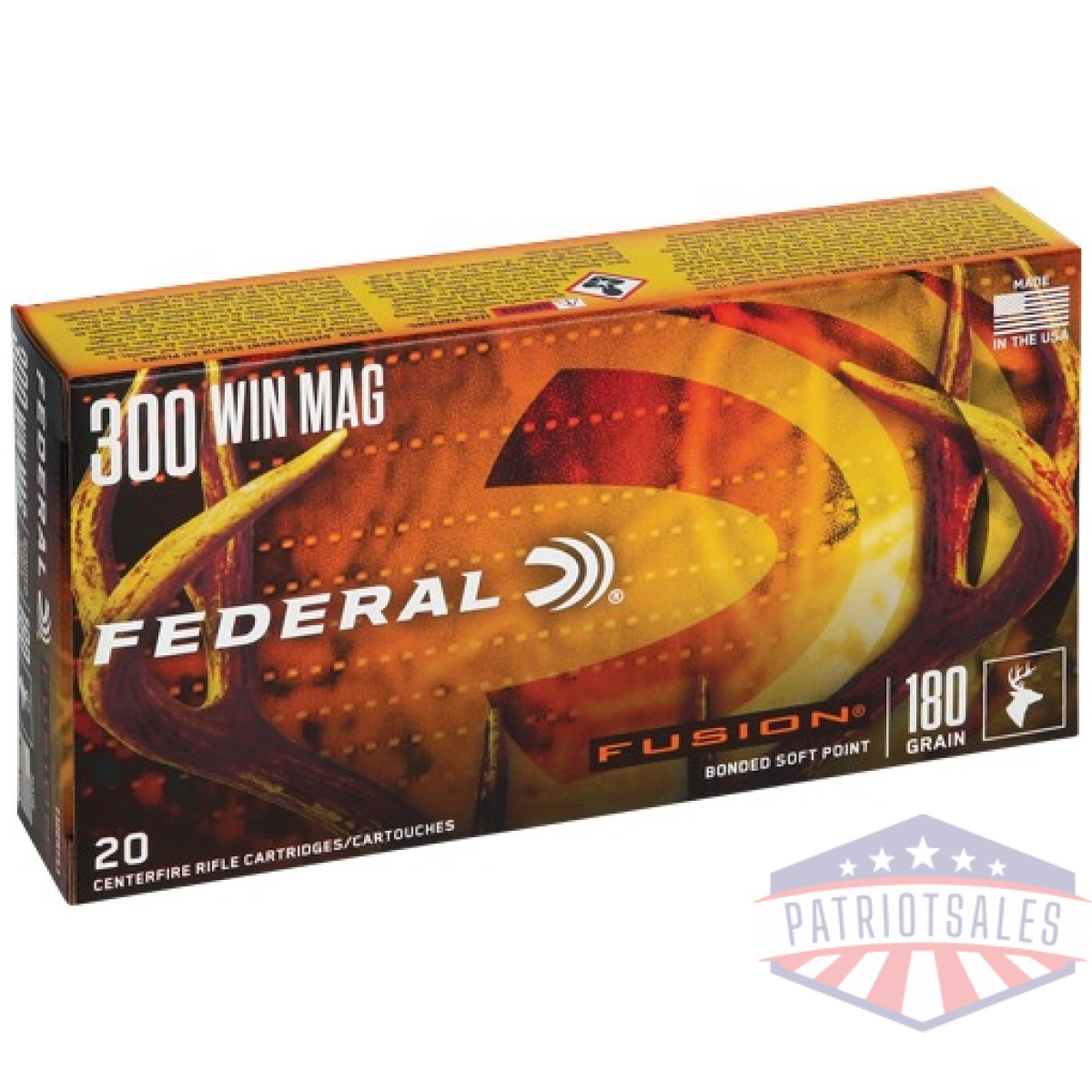 Af300wfs3_1. Jpg - federal fusion 300 win mag - 180gr fusion 20rd 10bx/cs - af300wfs3 1