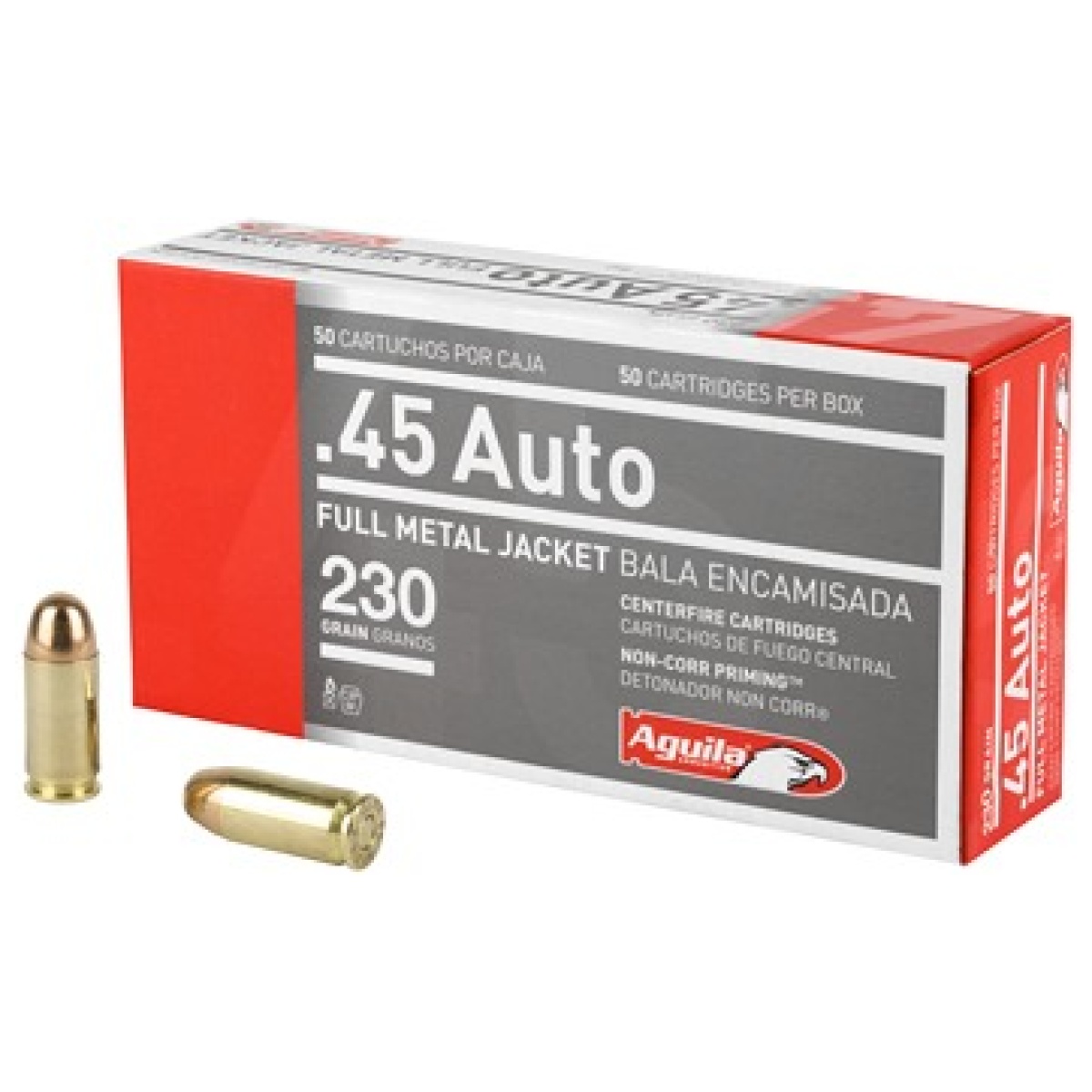 Aga1e452110_1. Jpg - aguila 45acp 230gr fmj 50/1000 - aga1e452110 1