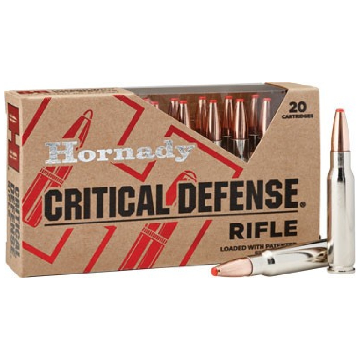 Ahdy80270-1. Jpg - hornady critical defense 223 - rem 55gr ftx 20rd 10bx/cs - ahdy80270 1